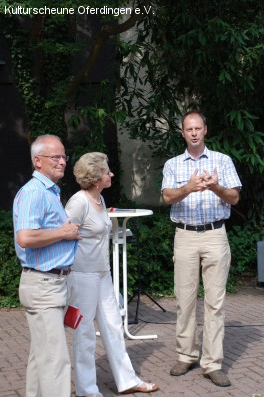 Ortsbegehung Oberbürgermeisterin in Oferdingen 02.07.2009