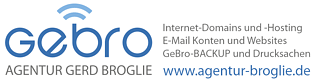AGENTUR BROGLIE Internet-Hosting - Websites - E-Mail
