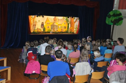 Cinderellas Marionettentheater in Oferdingen am 13. Oktober 2011